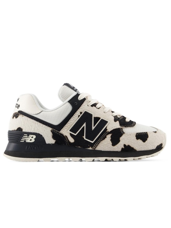 New Balance Shoes - 🐄 NEW BALANCE 574 COW PRINT BLACK WHITE 🐄